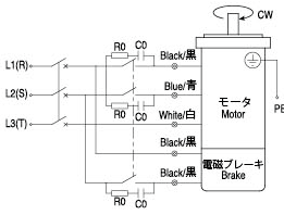 三相モータ Three-phase Motor